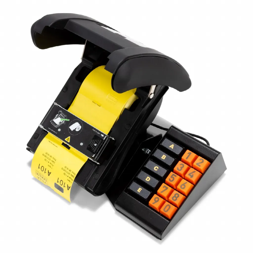 CoatCheck+ Ticket Printer + Keyboard + UK Power Lead
