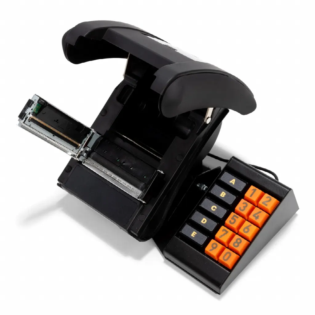 CoatCheck+ Ticket Printer + Keyboard + UK Power Lead