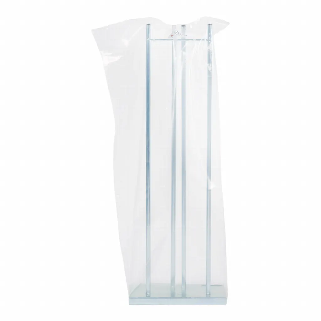 Zinc dispenser for empty coat hangers