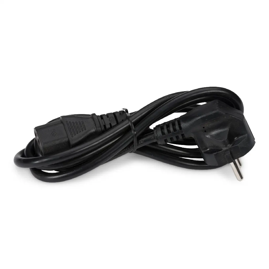220V cord, 2 meters in length, for all ticket printers