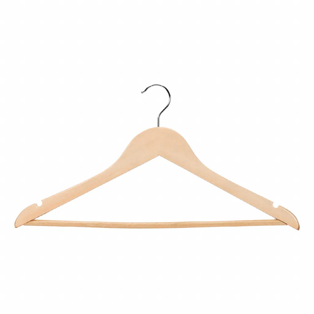 500 wooden hangers, offer 450 + 50 free hangers!