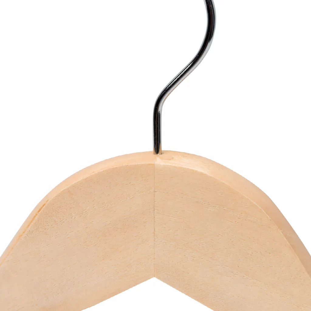 500 wooden hangers, offer 450 + 50 free hangers!
