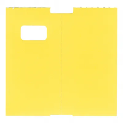 Coatcheck cloakroom tickets, 14 rolls x 325 tickets, Yellow