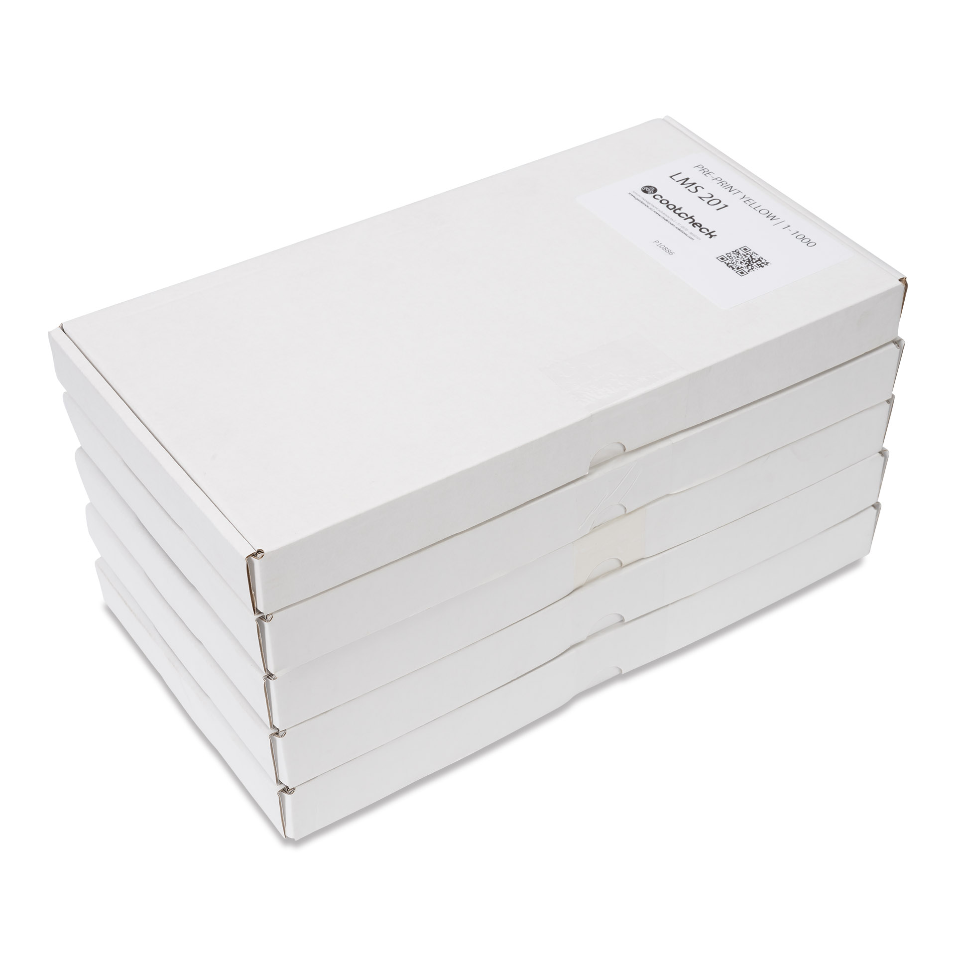 5x500 pre-printed self-adhesive luggage labels