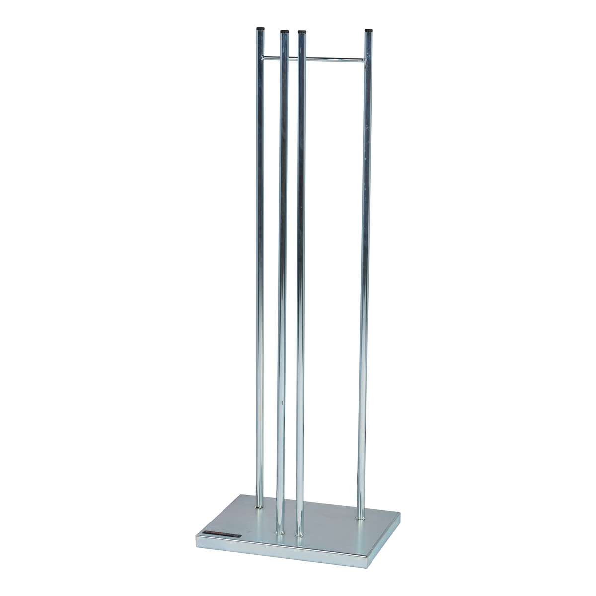 Stand and dispenser for 50 coathangers