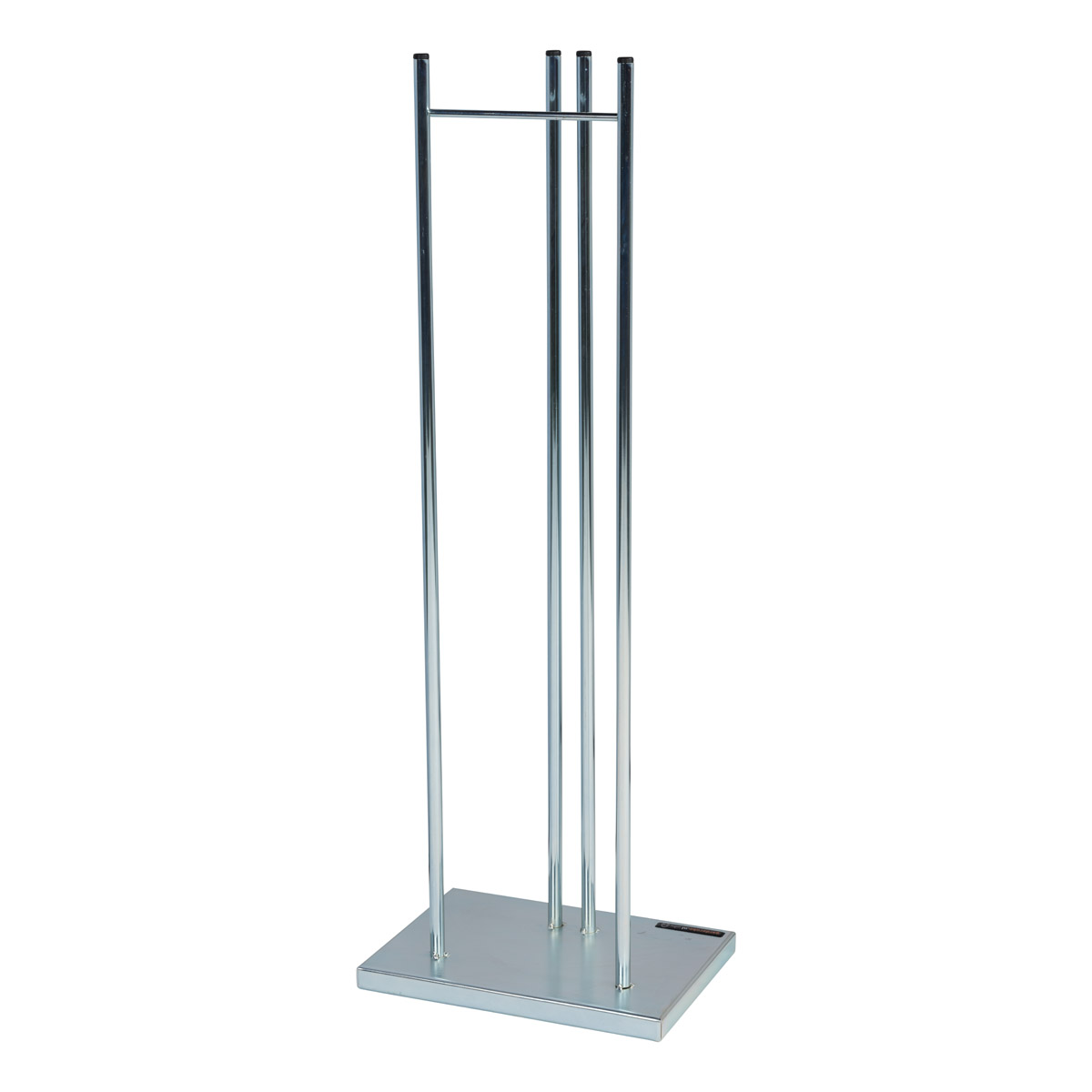 Stand and dispenser for 50 coathangers